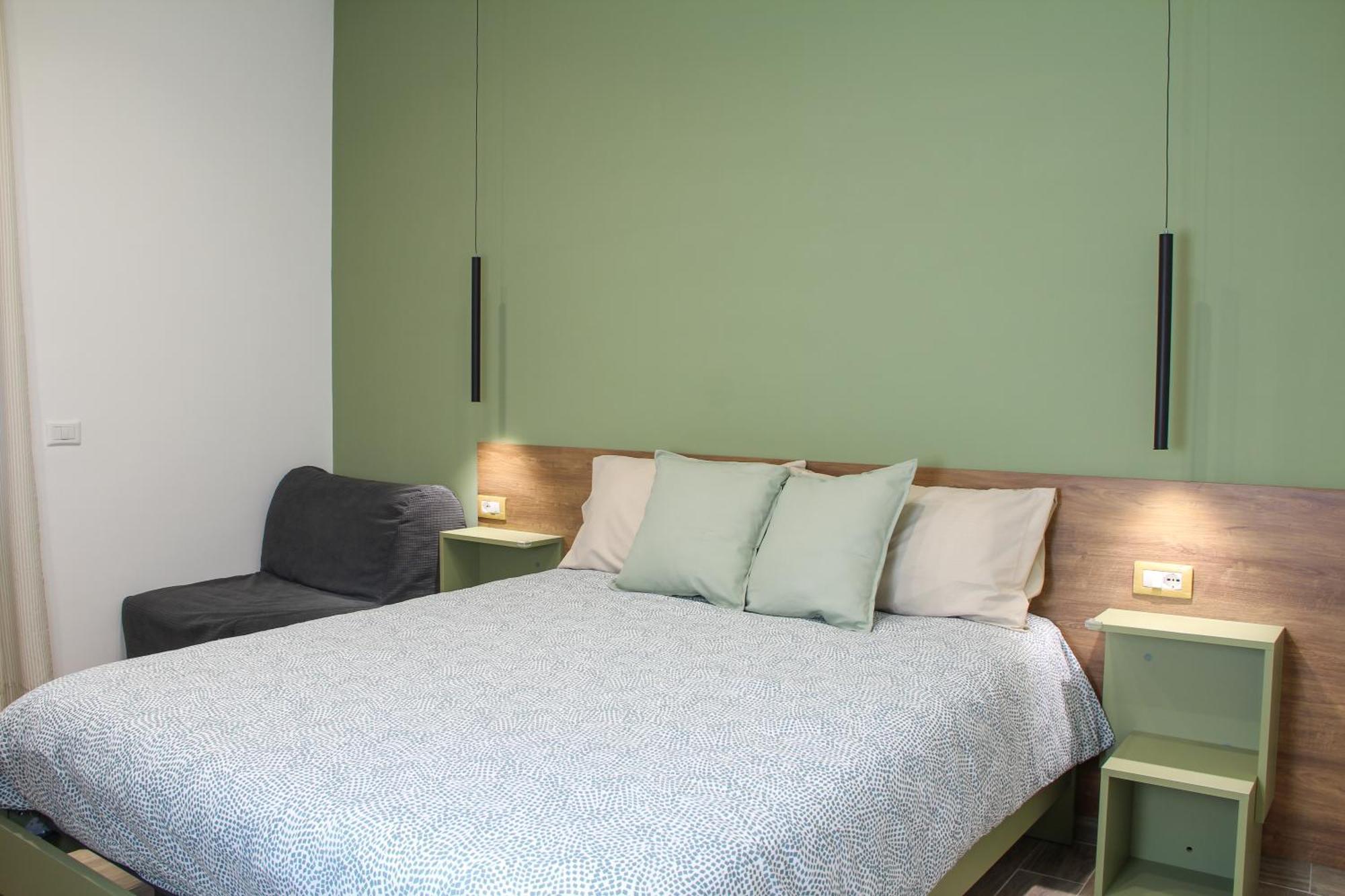 B&B Gelso Rosso Pompei Bagian luar foto