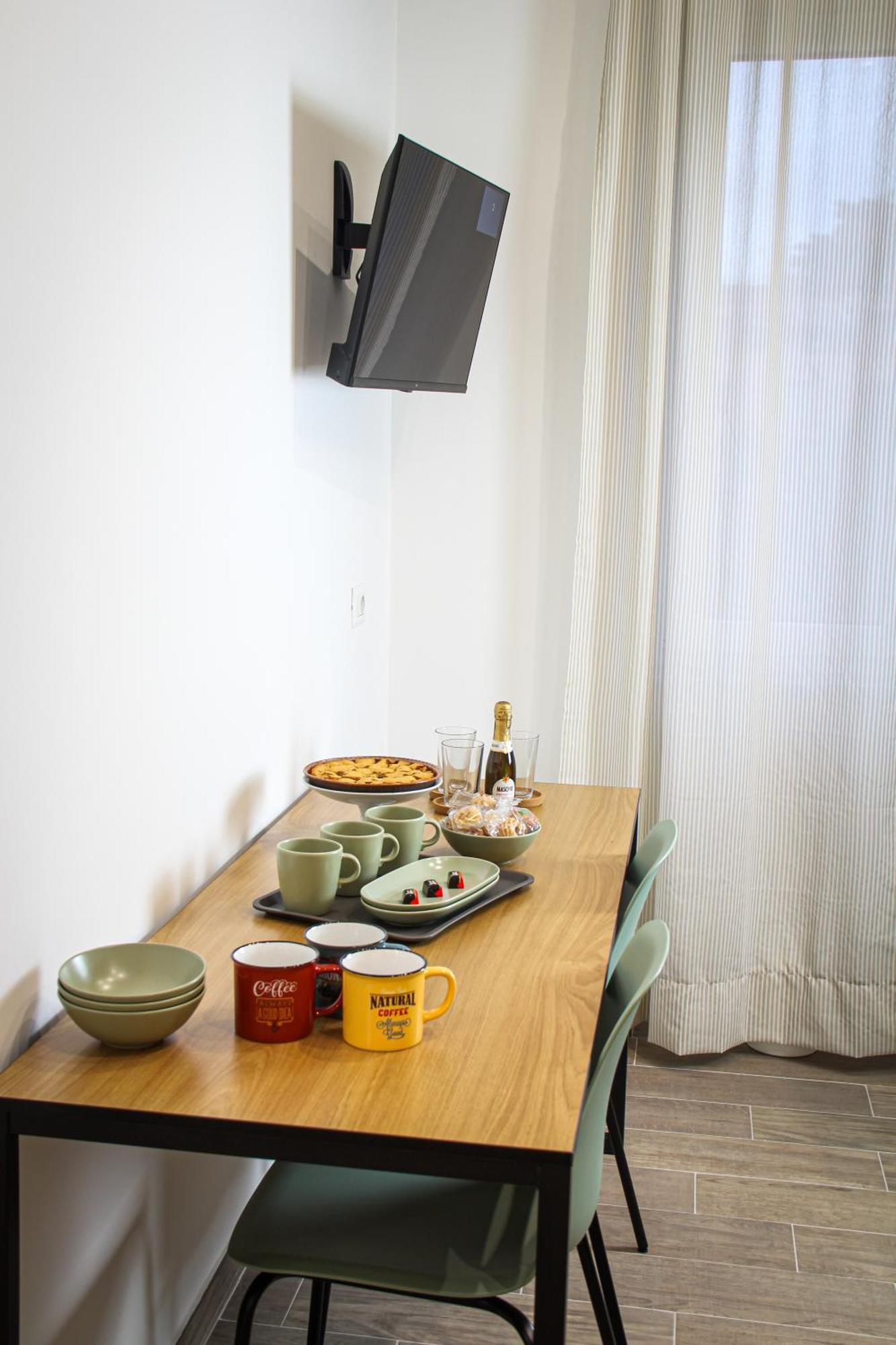 B&B Gelso Rosso Pompei Bagian luar foto