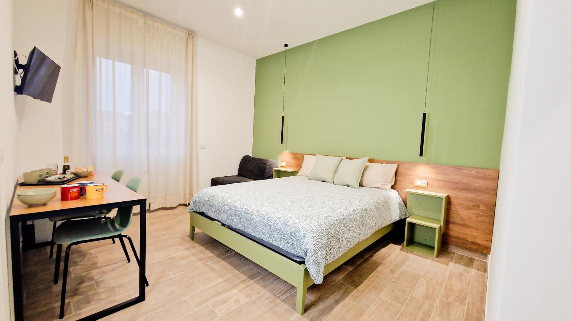 B&B Gelso Rosso Pompei Bagian luar foto