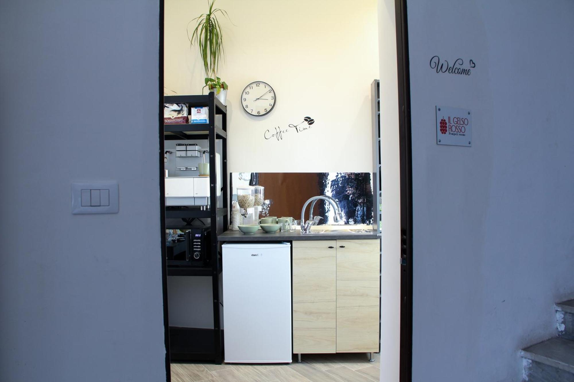 B&B Gelso Rosso Pompei Bagian luar foto